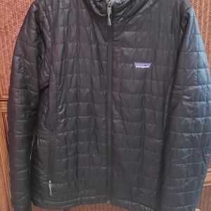 Black Patagonia jacket